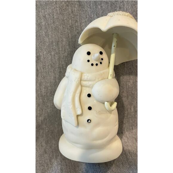 1999 Dept 56 Snowbabies Snowman Figurine - Picture 1 of 5